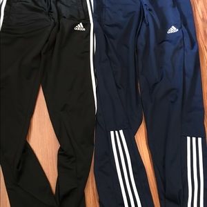 Adidas Pants Bundle Black and Blue not Tiro Pant Style